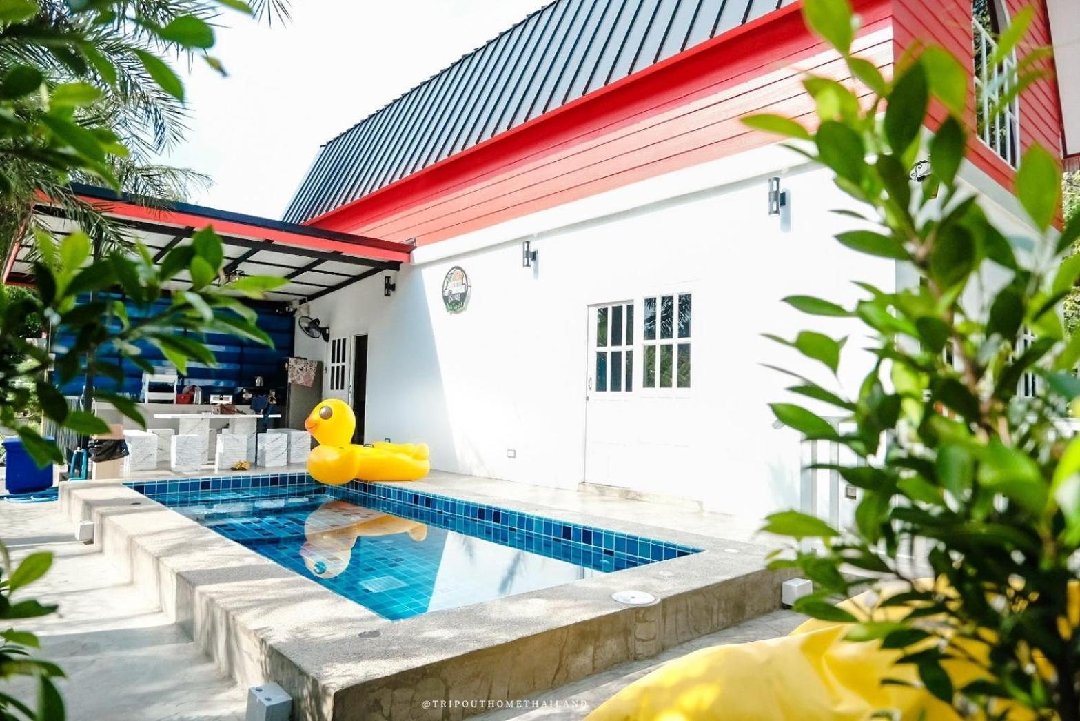 Poomvarin Resort Ban Wang Takhrai Exteriör bild
