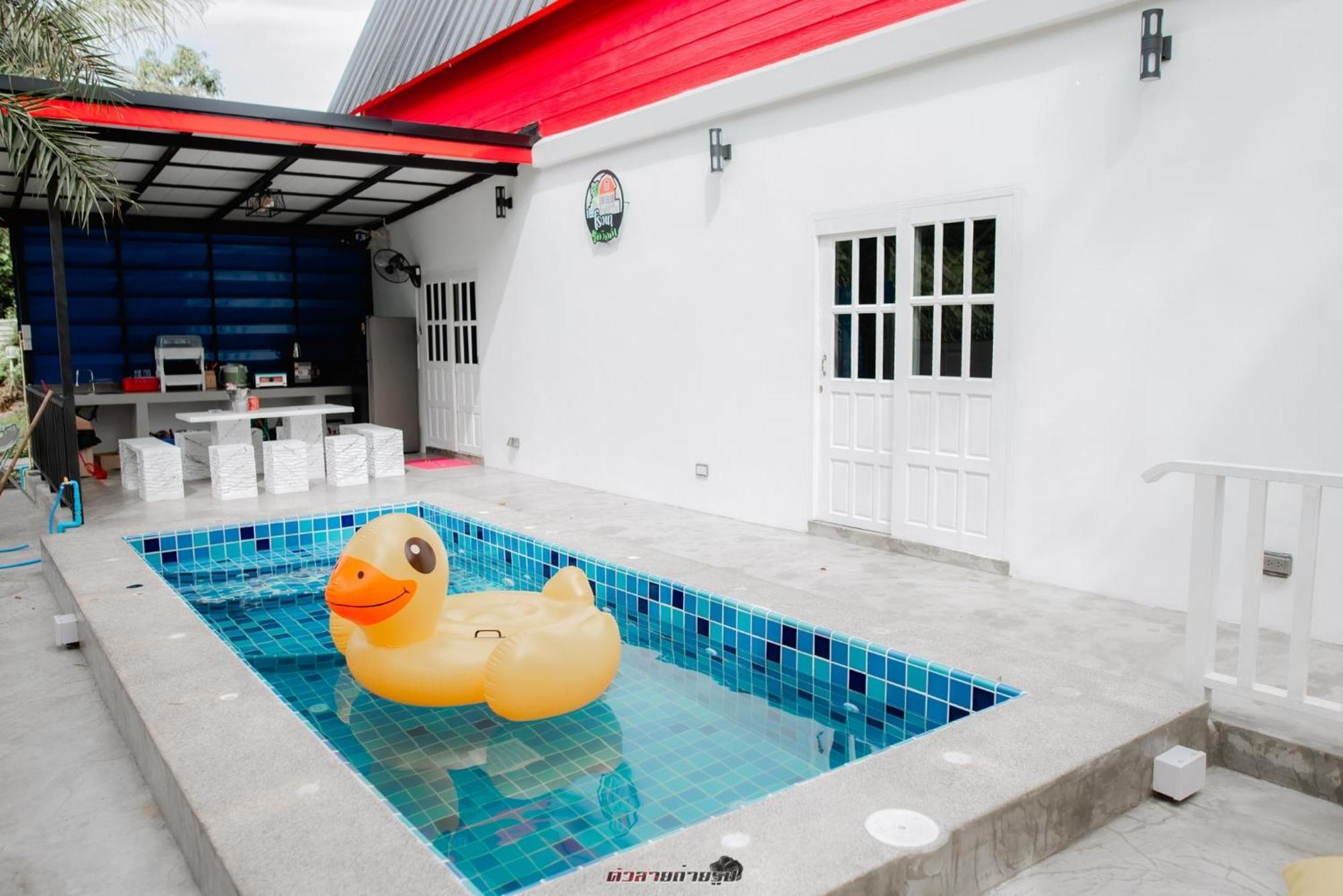 Poomvarin Resort Ban Wang Takhrai Exteriör bild