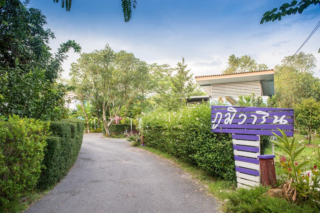 Poomvarin Resort Ban Wang Takhrai Exteriör bild
