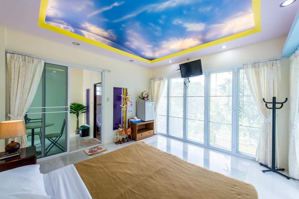 Poomvarin Resort Ban Wang Takhrai Exteriör bild